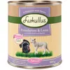 6x800g Junior Lukullus coeurs de dinde, agneau pour chiot