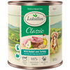Lukullus Adult 6 x 800 g pour chien - lapin de garenne & dinde