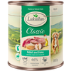 Lukullus Adult 6 x 800 g pour chien - lapin & gibier
