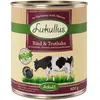 Lukullus Adult sans céréales 6 x 800 g pour chien Rind & Truthahn