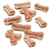 12x5cm Os à mâcher Lukullus poulet - Friandises pour chien