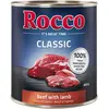 Rocco Classic 6 x 800 g pour chien - boeuf, agneau