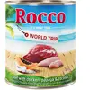 6x800g Boîtes Rocco Tour du monde, Jamaïque, poulet, noix de coco & pa...