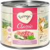 6x200g Feringa Menus Duo, saumon, dinde, courgettes & cresson de fonta...