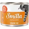 6x200g Smilla volaille, coeurs de volaille - Pâtée pour chat