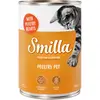 6x400g Smilla volaille, coeurs de volaille - Pâtée pour chat