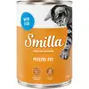 6x400g Smilla volaille volaille, poisson - Pâtée pour chat