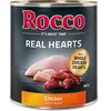 6x800g Rocco Real Hearts poulet - Pâtée pour chien