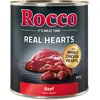 6x800g Rocco Real Hearts boeuf - Pâtée pour chien