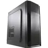 LC Power 7036B - Tour - ATX - pas d'alimentation - noir - USB/Audio
