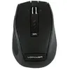 LC Power m800BW - souris - 2.4 GHz - noir anthracite