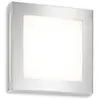 Cmd - LED buiten wandlamp Aqua Legendo Mini, roestvrij staal
