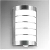 BANYO Cmd 29 1bm applique e27 75 w acier inoxydable brossé