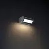 CMD, Éclairage d'extérieur, LED Wandaussenleuchte 12W Warmweiss IP65 A...