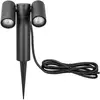 CMD, Éclairage d'extérieur, Strahler GU10 IP65 Anthrazit CMD-9089 (700...