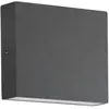 CMD, Éclairage d'extérieur, LED Wandaussenleuchte 3W Warmweiss IP54 An...