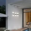 CMD, Éclairage d'extérieur, LED Wandaussenleuchte 2x5W Warmweiss IP54 ...
