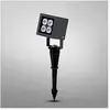 CMD, Éclairage d'extérieur, IP65 9045LEDProjecteur de jardin anthracit...
