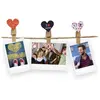 Fujifilm instax design clips - dessin coeur - 10 pièces