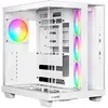 be quiet! Light Base 500 LX (ATX, mATX, Mini-ITX), Boîtier PC, Blanc