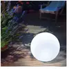 Boule solaire multicolore 30cm - ESOTEC - LED - Extérieur - 7 couleurs différentes