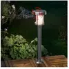 ESOTEC Borne solaire détection de mouvement Ancona Pro Duo Color (blan...