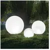 esotec Solar Leuchtkugel 3er SET multicolor Lampe boule jardin extérie...