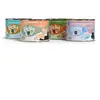 6x200g Lucky Lou Lifestage Adult Wild-Mix nourriture pour chat humide