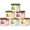 catz finefood 6 x 200 g pour chaton - lot mixte (3 variétés)