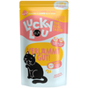 Lucky Lou adulte 16 x 125 g - Volaille & agneau