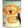 LuckyLou Cat - Life Stage Adult Blik 6x400g - Gevogelte & Forel