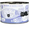 6x200g Lucky Lou Lifestage nourriture pour chat sterilised