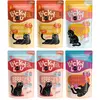 6x 125g Lucky Lou Adult Tasty-Mix nourriture pour chat humide