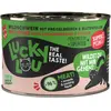 6x 200g Lucky Lou SuperMono² sanglier nourriture pour chat humide