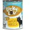 LuckyLou Cat - Life Stage Adult Blik 6x400g - Gevogelte & Wild