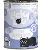 6x 400g Lucky Lou sterilised nourriture pour chat humide