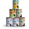 6x 400g de nourriture pour chat Lucky Lou Adult Wild-Mix humide