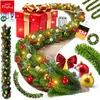 KESSER® Kerstslinger | Guirlande met 100 LED's warmwit Lampjes - Kerst...