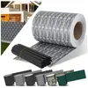 Bande brise-vue PVC - KESSER - 35 m - Gris rotin - Résistant aux intem...