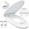 KESSER® WC bril met Soft Close Deksel - Toiletbril ook voor kinderen m...
