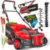 MASKO® Verticuteermachine 2 in 1 1800 Watt Elektrische Verticuteerder ...