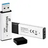Clé USB MediaRange MR1903 256Go USB 3.0 300Mo/s CompactFlash Argent