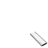 MEDIARANGE DISQUE DUR EXTERNE USB TYPE-C ARGENTÉ 480 GO MR1102