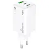 Mediarange Chargeur Mural Usb-a Et Usb-c 100w