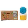 Neogrün Coffret Suri 2 pots bleu + jaune pâte à modeler naturelle et vegan