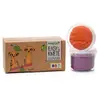 Neogrün Coffret Suri 2 pots orange + violet pâte à modeler naturelle et vegan