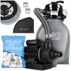 KESSER® Zandfilter Zandfilterinstallatie + 700g Filterballen als verva...