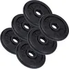 Disques de musculation en fonte 2   20 kg 15 KG (6 x 2.5 KG) ScSports