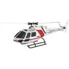 Amewi Hélicoptère Télécommandé Électrique As350 Rtf Blanc Et Rouge