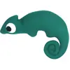 Peluche Caméléon